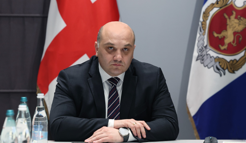 დარახველიძე: „არანაირი „კამიტი“ შსს-ს არ შეუძენია, არ გამოუყენებია, ასეთი არც არსებობს ჩვენს სარგებლობაში“