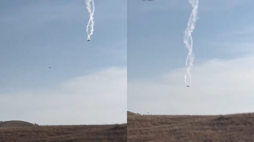 საქართველოს საზღვრიდან დაახლოებით 5 კმ-ში ჩამოვარდა თურქული სამხედრო თვითმფრინავი - შსს