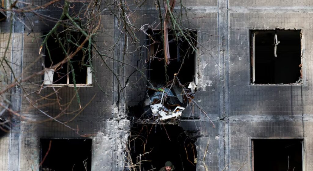 აზერბაიჯანმა კიევში საელჩოს შენობის დაზიანების გამო რუსეთის ელჩი დაიბარა