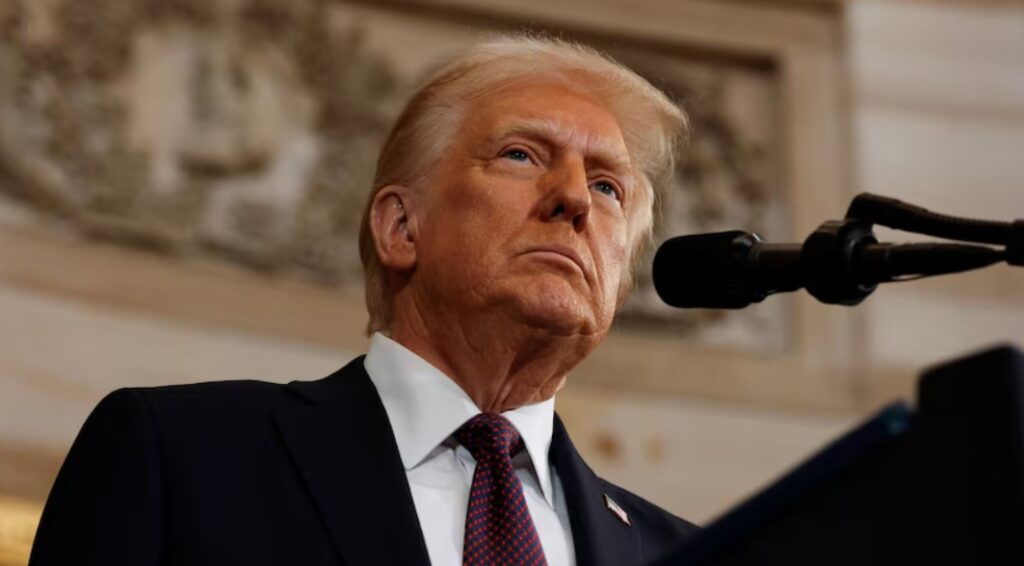 ტრამპის თქმით, რესპუბლიკელების კანონპროექტით, სანქციები დაუწესდებათ რუსეთთან მოვაჭრე ქვეყნებს