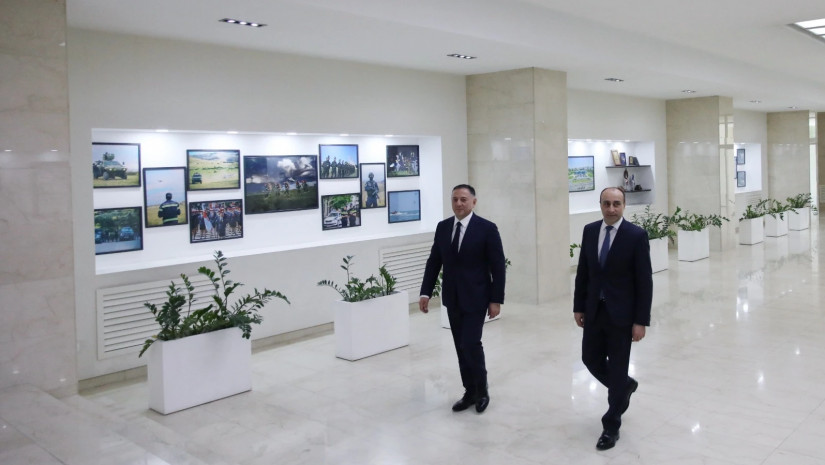 გელაძემ უარყო შს ყოფილი მინისტრის ვახტანგ გომელაურის განცხადება „კამიტის“ შესყიდვაზე