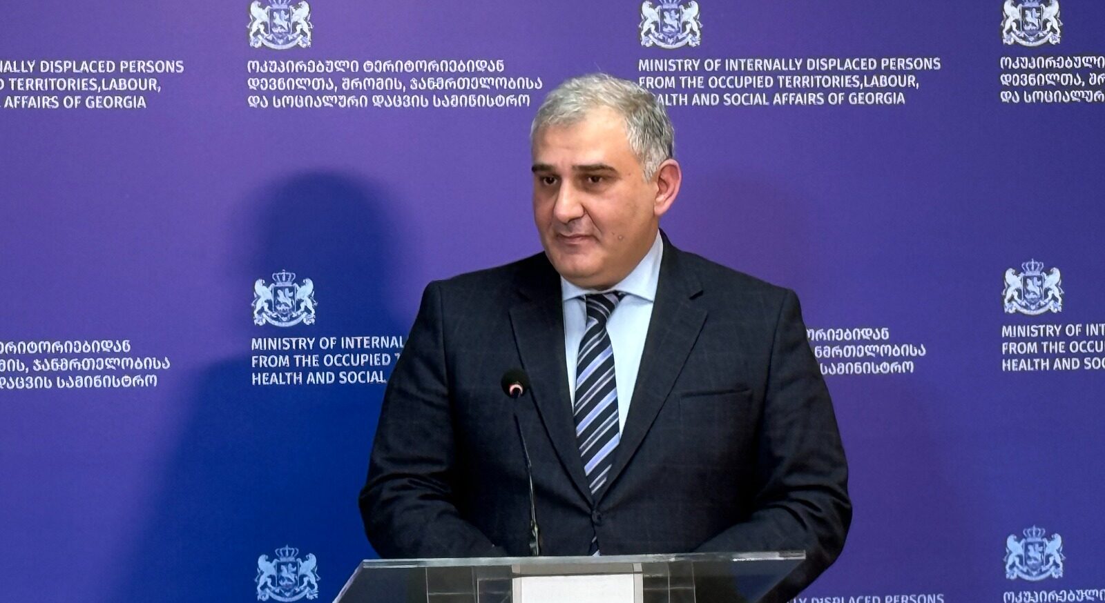 სარჯველაძე: გაფორმდა ხელშეკრულება დიუშენის მედიკამენტ „ჯივინოსტატის“ შესაძენად