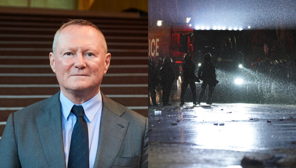 ო’ფლაერტი: ქიმიური ნივთიერებების შემცველი წყლის ჭავლის გამოყენება კითხვებს აჩენს