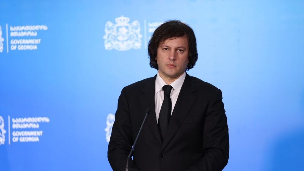 „თემა დახურულია“ — კობახიძე აქციის დაშლისას ქიმიური ნივთიერების შესაძლო გამოყენებაზე