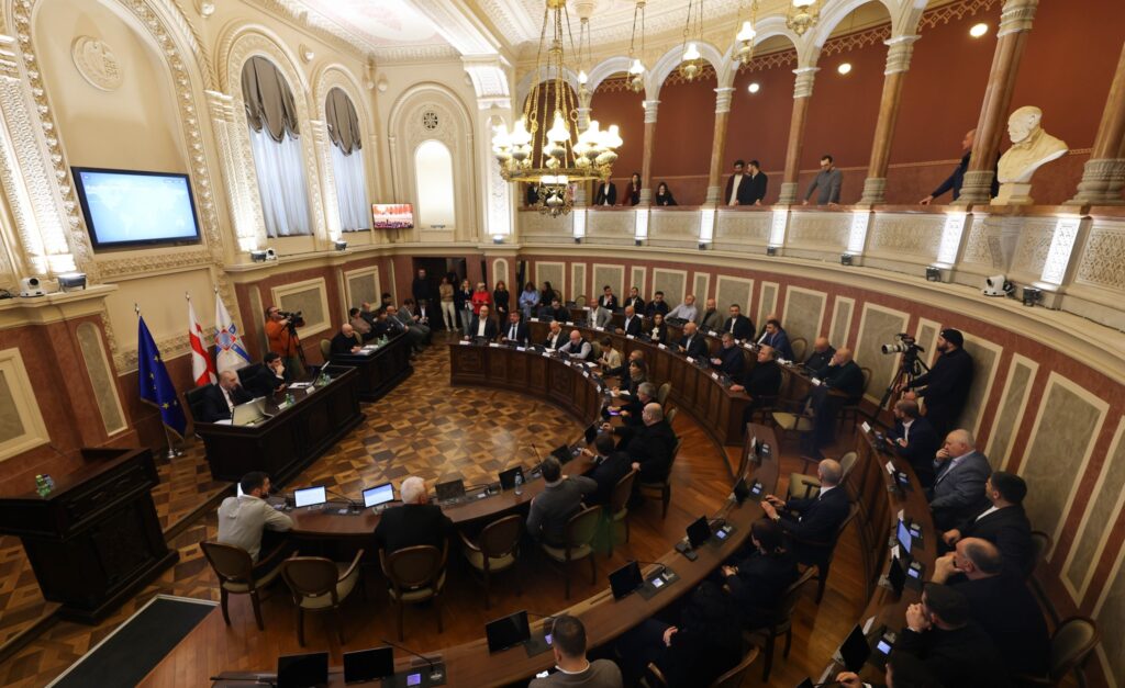საკრებულომ თბილისის 2026 წლის ბიუჯეტი დაამტკიცა