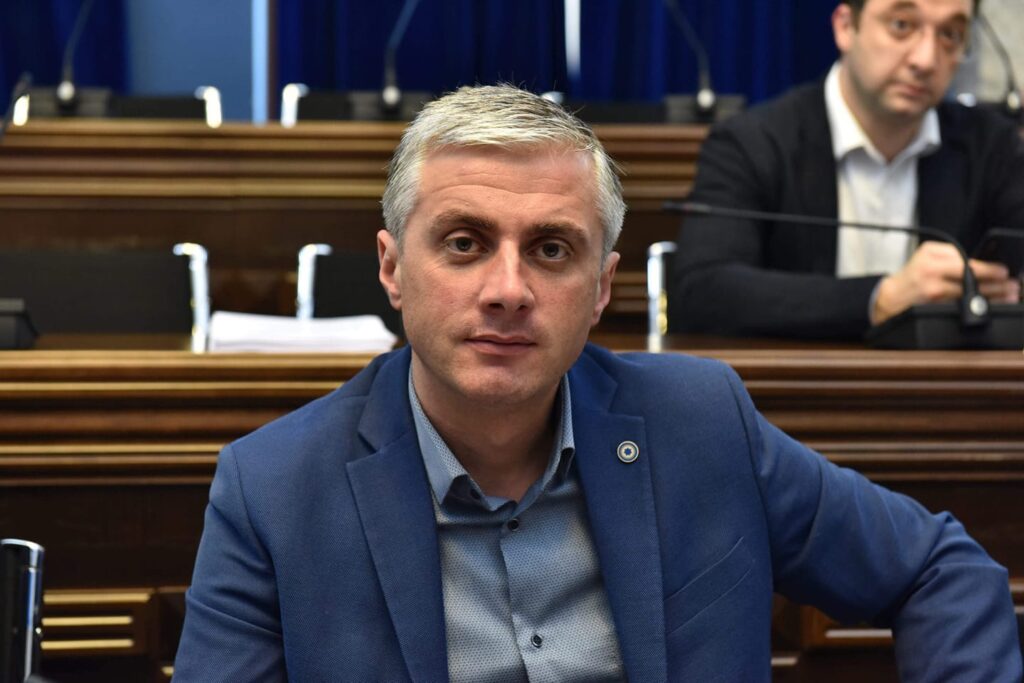 „ოცნების“ პარლამენტმა კომუნიკაციების კომისიის წევრად გოგა გულორდავა აირჩია