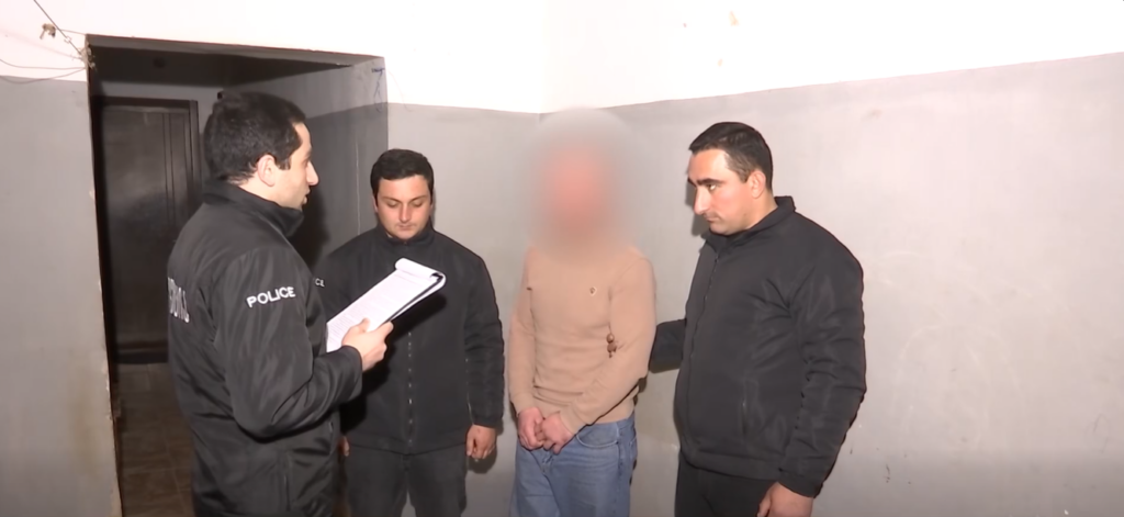 კახეთში განზრახ მკვლელობის მცდელობის ბრალდებით 1 პირი დააკავეს