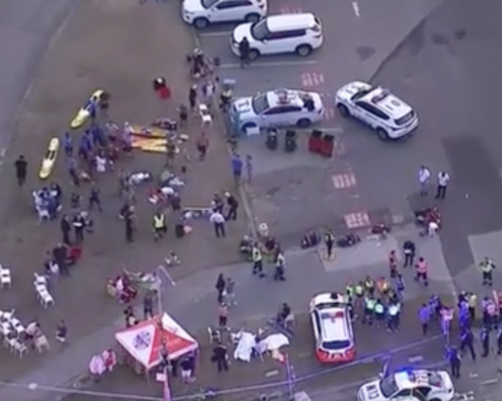 ავსტრალიაში ტერაქტს სულ მცირე 10 ადამიანი ემსხვერპლა