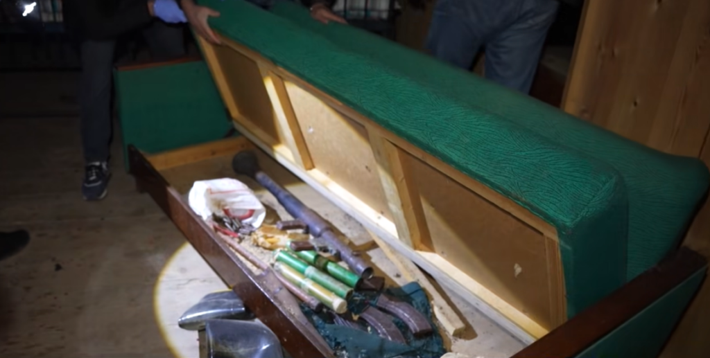 ამოღებულია სხვადასხვა ტიპის ცეცხლსასროლი იარაღი და საბრძოლო მასალა - სამეგრელოში 2 პირი დააკავეს