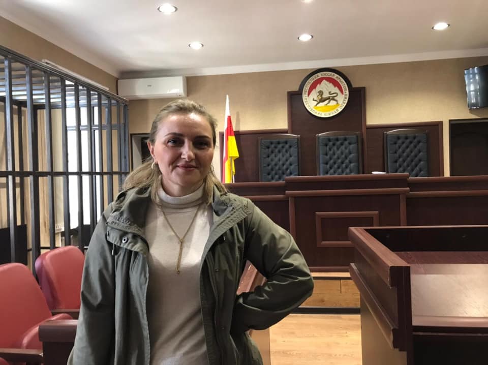 თამარ მეარაყიშვილს ოკუპირებულ ცხინვალში ორთვიანი წინასწარი პატიმრობა შეუფარდეს