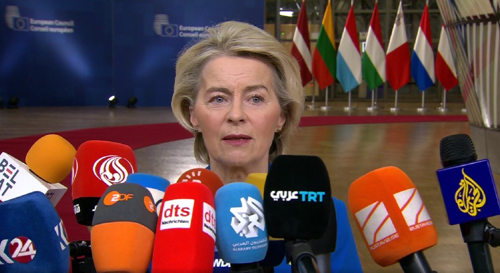 ფონ დერ ლაიენი: უნდა მოვძებნოთ გამოსავალი უკრაინის მომდევნო 2 წლით დასაფინანსებლად