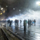 სუსის მტკიცებით, 2024 წლის 4-5 დეკემბრის აქციის დასაშლელად ცრემლსადენი გაზი გამოიყენეს