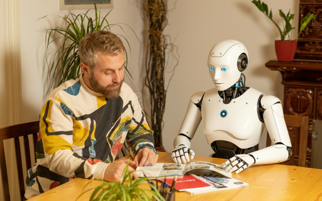 ინგლისურის პრატიკა 24/7-ზე:   “ბექას სკოლა” ინგლისურის სწავლების პროცესში ხელოვნურ ინტელექტს ნერგავს