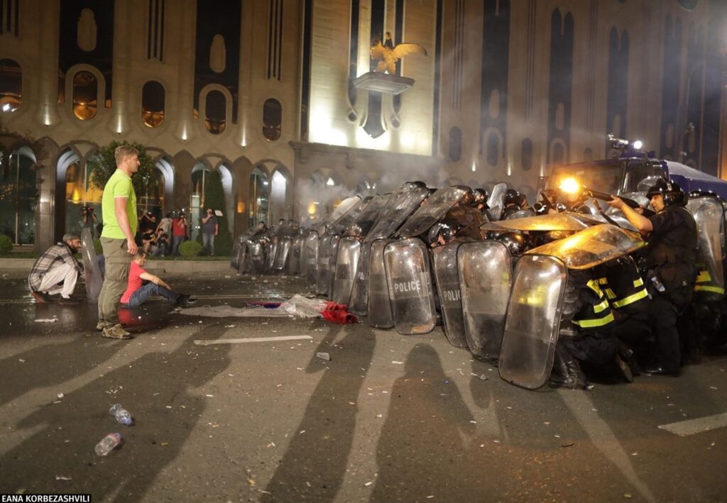 საია: შსს არ ასრულებს სასამართლოს გადაწყვეტილებას და 20-21 ივნისს დაზარალებულებს ზიანს არ უნაზღაურებს