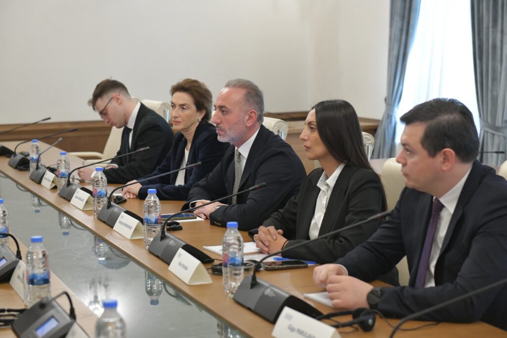 გახარიას პარტია სურსათის ფასებზე „ოცნების“ პარლამენტის კომისიის მუშაობაში ჩაერთვება