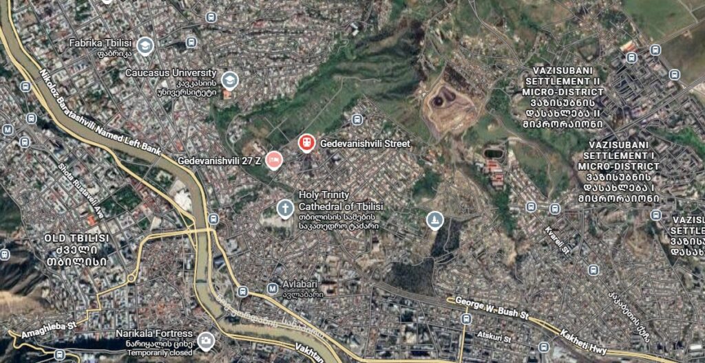 „ოცნება“ გეგმავს, პარლამენტი, მთავრობის ადმინისტრაცია და სამინისტროები „არსენალის მთაზე“ გადაიტანოს