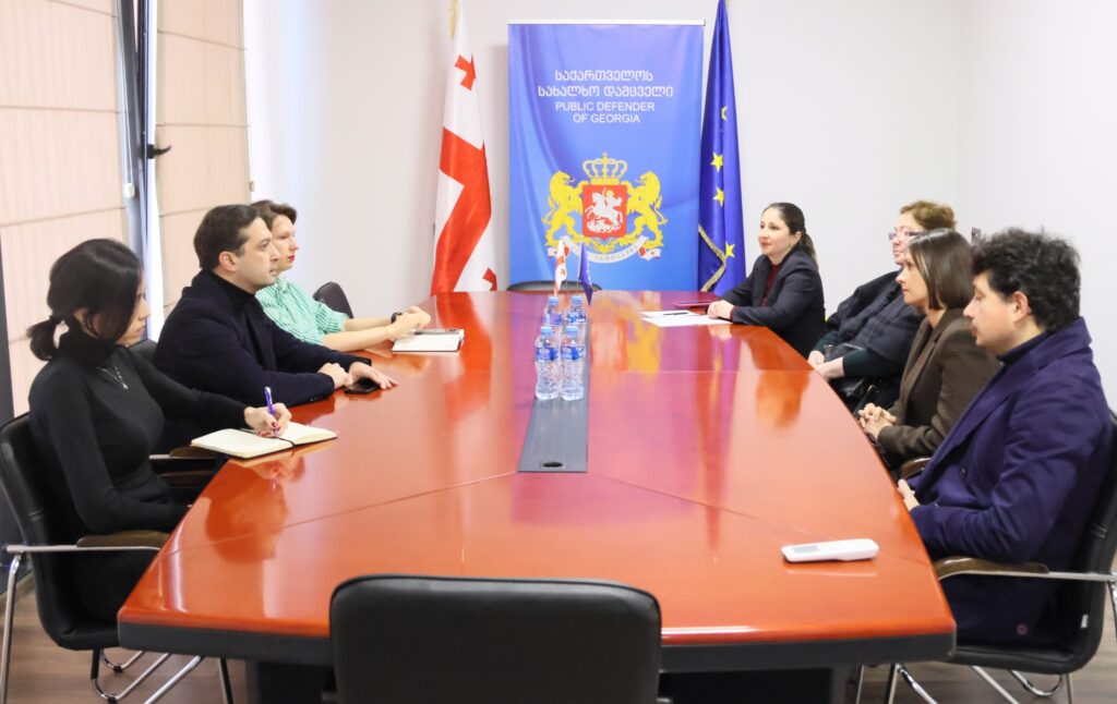 „დაგვპირდა, რომ კანონის შესაბამისად ყველაფერს გააკეთებს“ - ხაბეიშვილის ოჯახი ომბუდსმენს შეხვდა