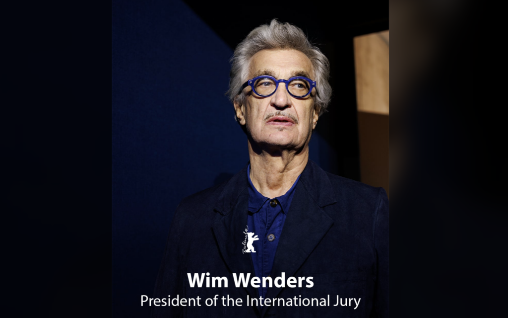 ბერლინის 76-ე საერთაშორისო კინოფესტივალის ჟიურის ვიმ ვენდერსი უხელმძღვანელებს