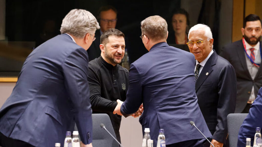 ევროკავშირი უკრაინისთვის 90-მილიარდიანი სესხის გამოყოფაზე შეთანხმდა