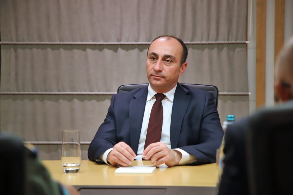 გელაძე BBC-ის გამოძიებაზე: არასდროს საქართველოში შსს-ს არ შეუსყიდია ე.წ. კამიტი