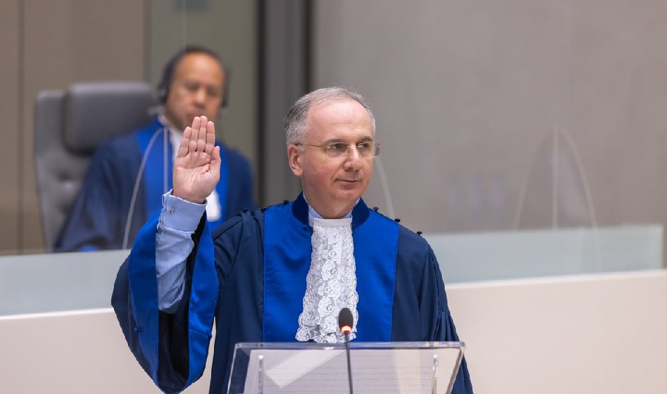 ისრაელთან დაკავშირებულ საქმეზე ამერიკამ ICC-ის მოსამართლე გოჩა ლორთქიფანიძე დაასანქცირა