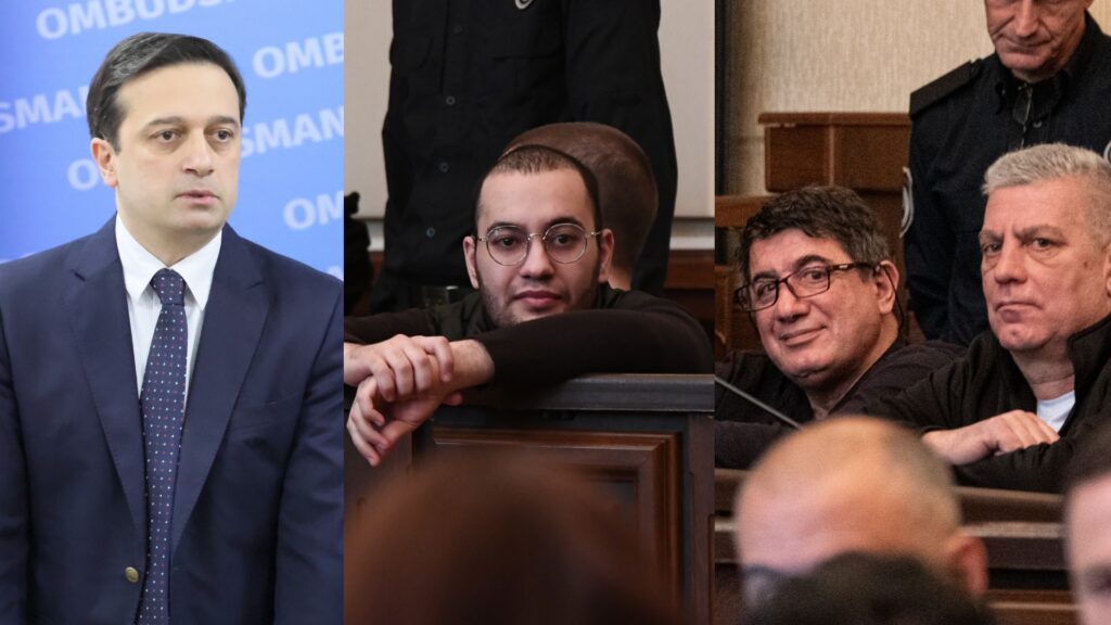 ომბუდსმენი ცეცხლაძის, კასრაძისა და კაძელაშვილის საქმეებზე სასამართლოს მეგობრის მოსაზრებას წარადგენს