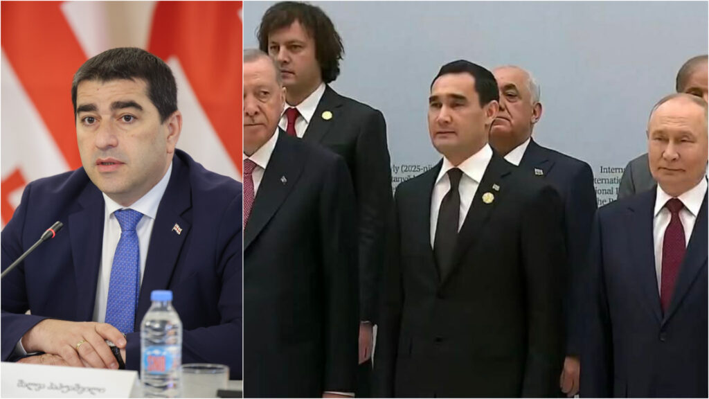 პაპუაშვილი: კობახიძე თურქმენეთის პრეზიდენტის მიწვევითაა, ღონისძიების მონაწილეებს განსაზღვრავს მასპინძელი მხარე