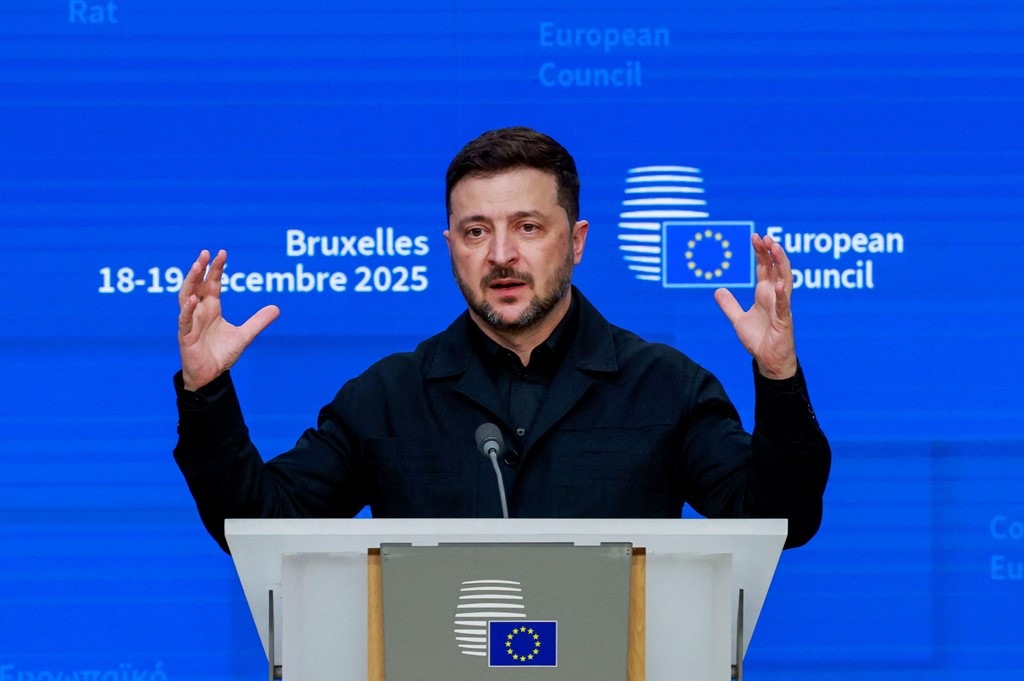 ზელენსკი: მესმის ბელგიის პრემიერის რისკების, მაგრამ ჩვენ უფრო დიდი რისკები გვაქვს