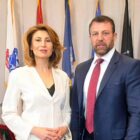 ტალიაშვილი შეხვდა სენატორ მალინს, რომელიც MEGOBARI ACT-ის მიღებას აფერხებს