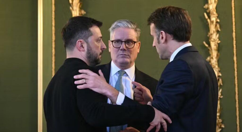 დღეს ზელენსკი ლონდონში  სტარმერს, მაკრონს და მერცს შეხვდება 