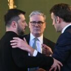 დღეს ზელენსკი ლონდონში  სტარმერს, მაკრონს და მერცს შეხვდება 