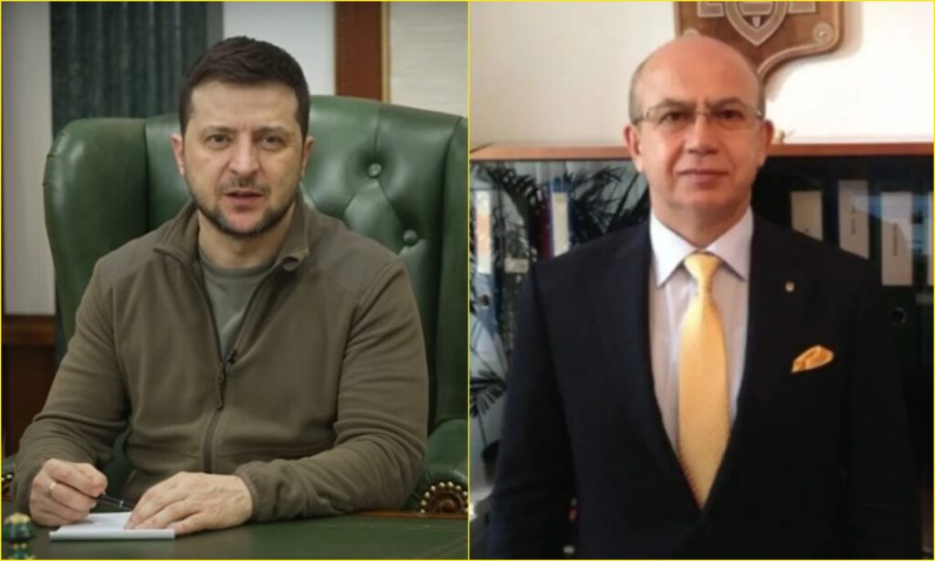 ზელენსკიმ საქართველოში უკრაინის ელჩად მიხაილ ბროდოვიჩი დანიშნა