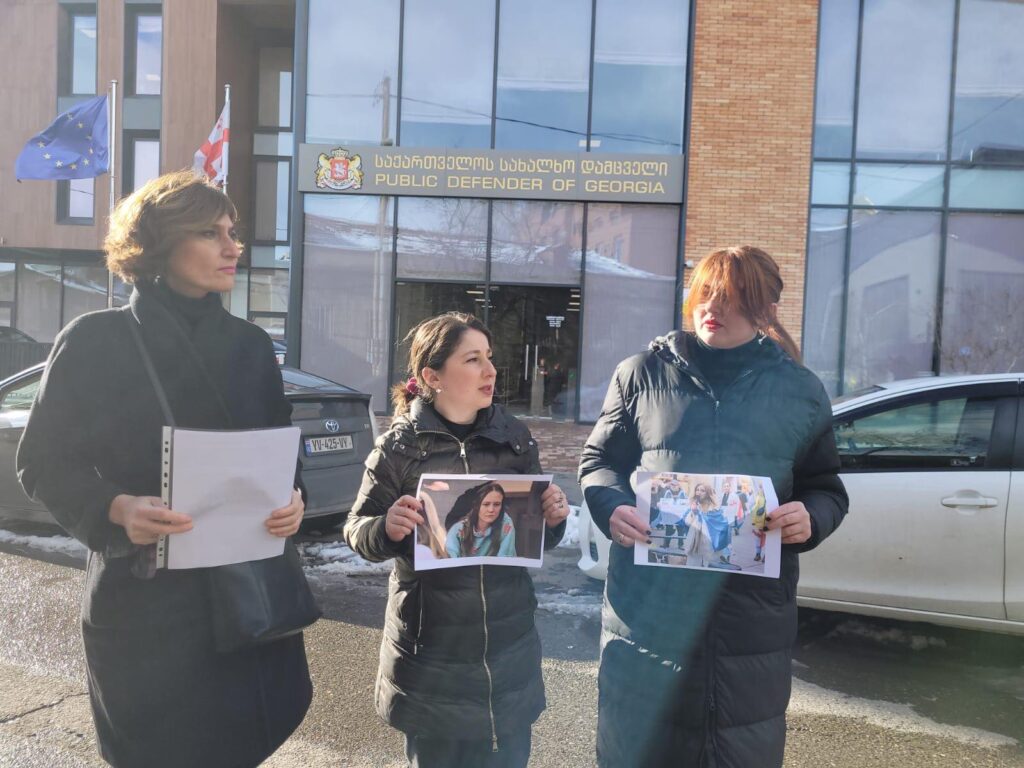 ქალი პოლიტიკოსები ზინოვკინასა და სანდერის მიმართ სავარაუდო არაჰუმანური მოპყრობის ფაქტებზე ომბუდსმენს რეაგირებისკენ მოუწოდებენ