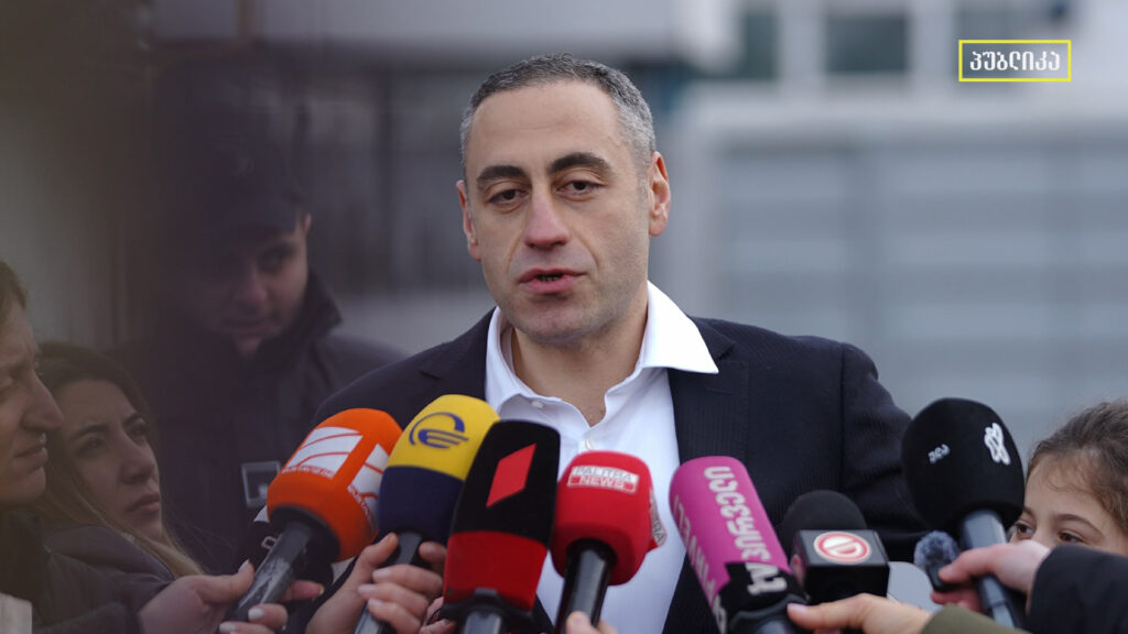 „შემართებით ვარ, ვაპირებ ბრძოლას, მაქვს რწმენა, რომ გავიმარჯვებთ“ - გიორგი ვაშაძემ საპატიმრო დატოვა