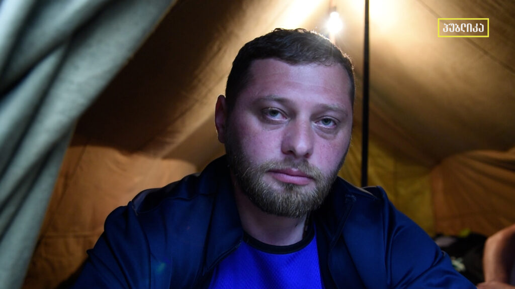 „მე დამიჭირეს და თავი კომფორტულად იგრძნეს“ - მაღაროელ მერაბ სარალიძის საბოლოო სიტყვა