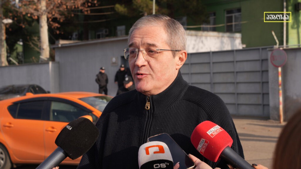 „ჩემ თავს ვხედავ ამ ბრძოლაში ნებისმიერ ადგილას, სადაც  საჭირო ვიქნები“ - გივი თარგამაძემ საპატიმრო დატოვა