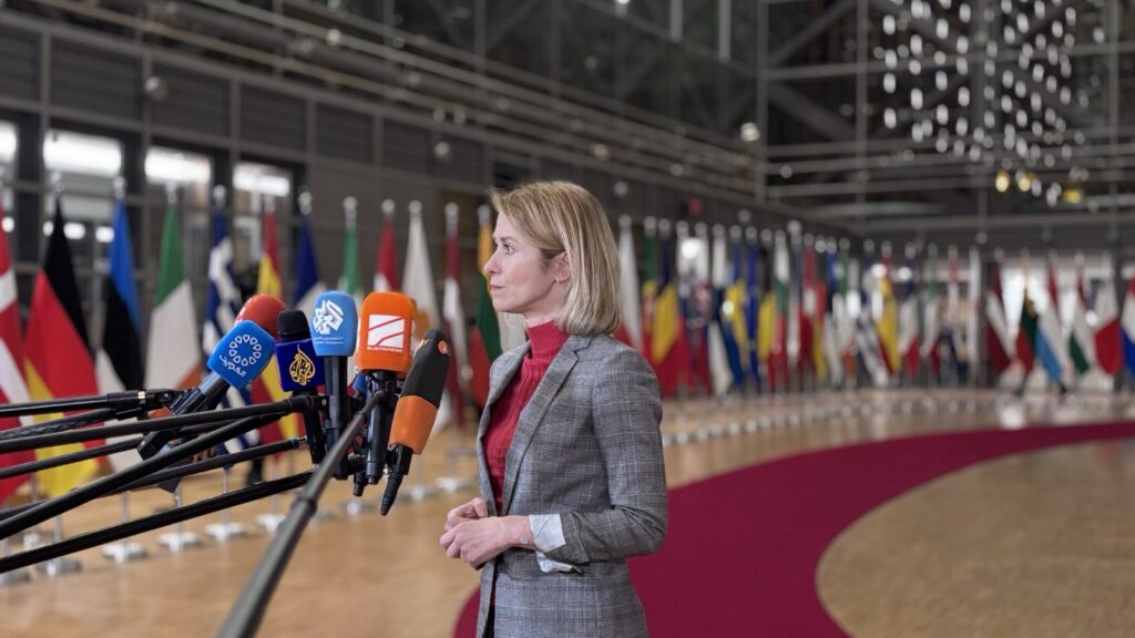 კაია კალასი: EU ირანის რევოლუციურ გვარდიას ტერორისტულ ორგანიზაციად გამოაცხადებს