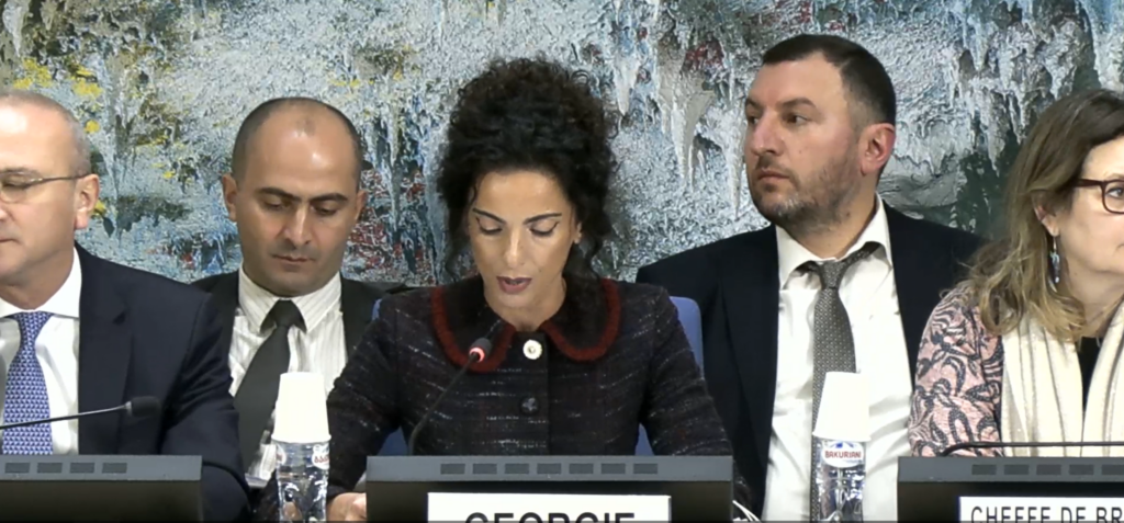 თოთლაძე: რეალურად არ არსებობს მოლაპარაკებები, რომლებიც შეიძლება შეჩერდეს