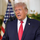 ტრამპის თქმით, ნაკლებად სავარუდოა, რომ პრინცი ფეჰლევი იყოს ირანის მომავალი ლიდერი