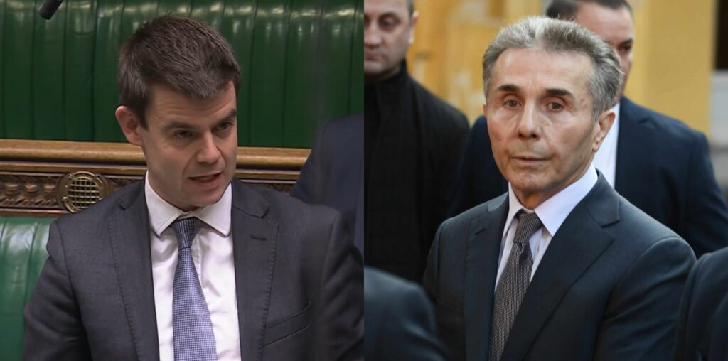 ბრიტანელი დეპუტატი ფილ ბრიკელი ბიძინა ივანიშვილის სანქცირების მოწოდებით გამოვიდა