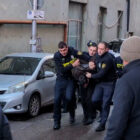 51-ე სკოლასთან მომხდარ ინციდენტთან დაკავშირებით პოლიციამ ერთი პირი დააკავა