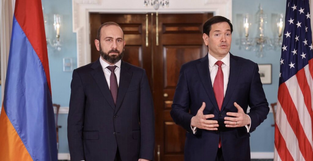 აშშ-მ და სომხეთმა „მშვიდობის გზაჯვარედინის“ იმპლემენტაციის ჩარჩო დოკუმენტი გამოაქვეყნეს