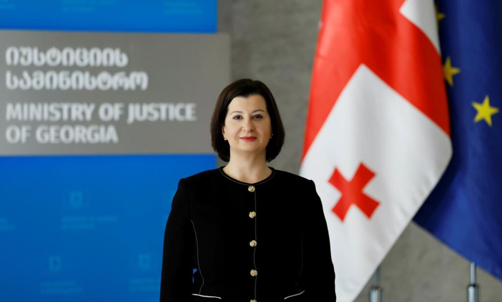 „ოცნების“ იუსტიციის მინისტრის მოადგილედ თამარ ზოდელავა დაინიშნა