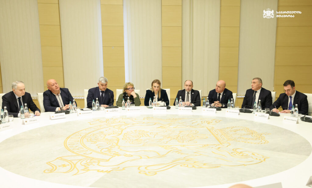 ირაკლი კობახიძე ფარმაცევტული კომპანიების წარმომადგენლებს შეხვდა