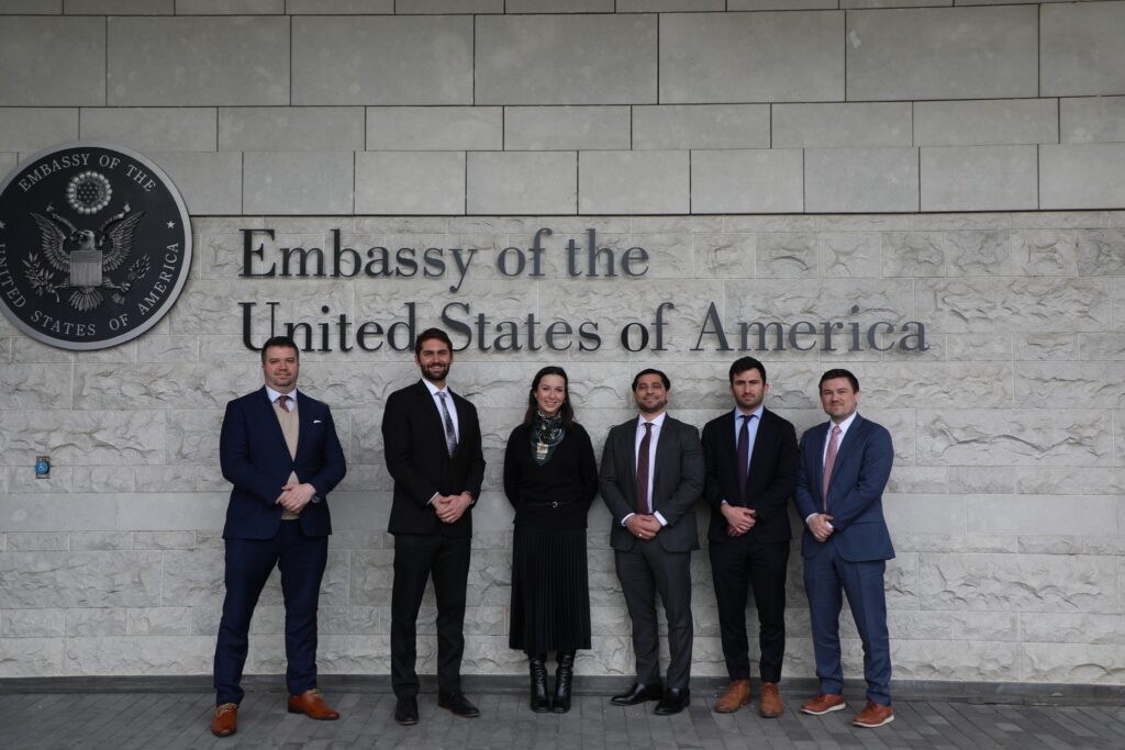 აშშ-ის საელჩო: საქართველოში კონგრესის თანამშრომელთა დელეგაცია იმყოფება