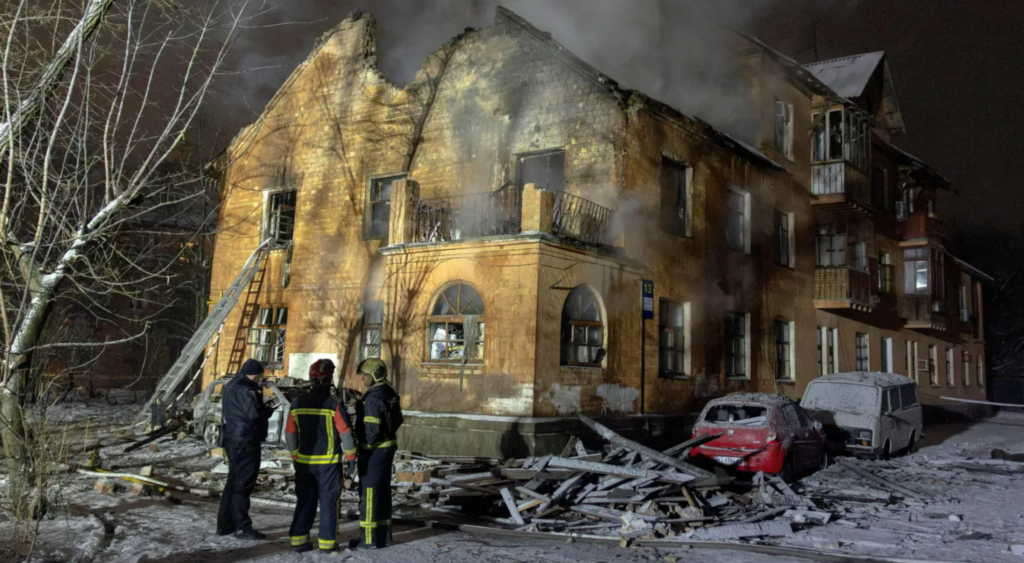 რუსეთმა უკრაინის წინააღმდეგ ბალისტიკური რაკეტა „ორეშნიკი“ გამოიყენა