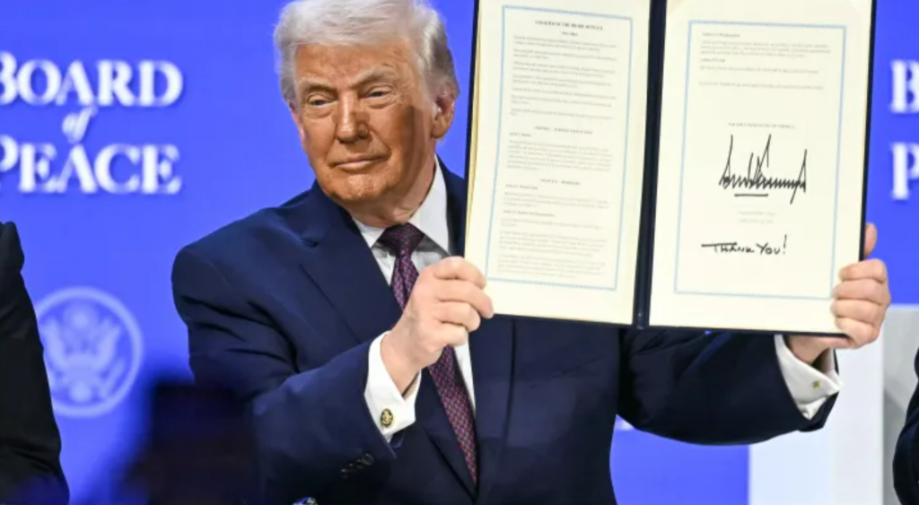 რა არის ტრამპის „მშვიდობის საბჭო“ და ვინ უერთდება მას ამ დროისთვის