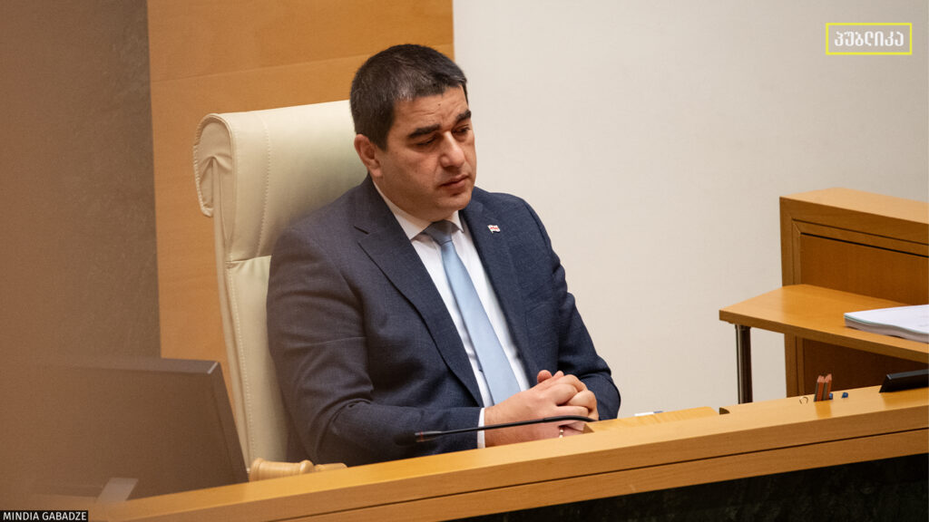 პაპუაშვილი ეუთოს ასამბლეის განცხადებაზე: ვინც არის დემოკრატიის მტერი, ის ვერ ისარგებლებს დემოკრატიის სიკეთეებით