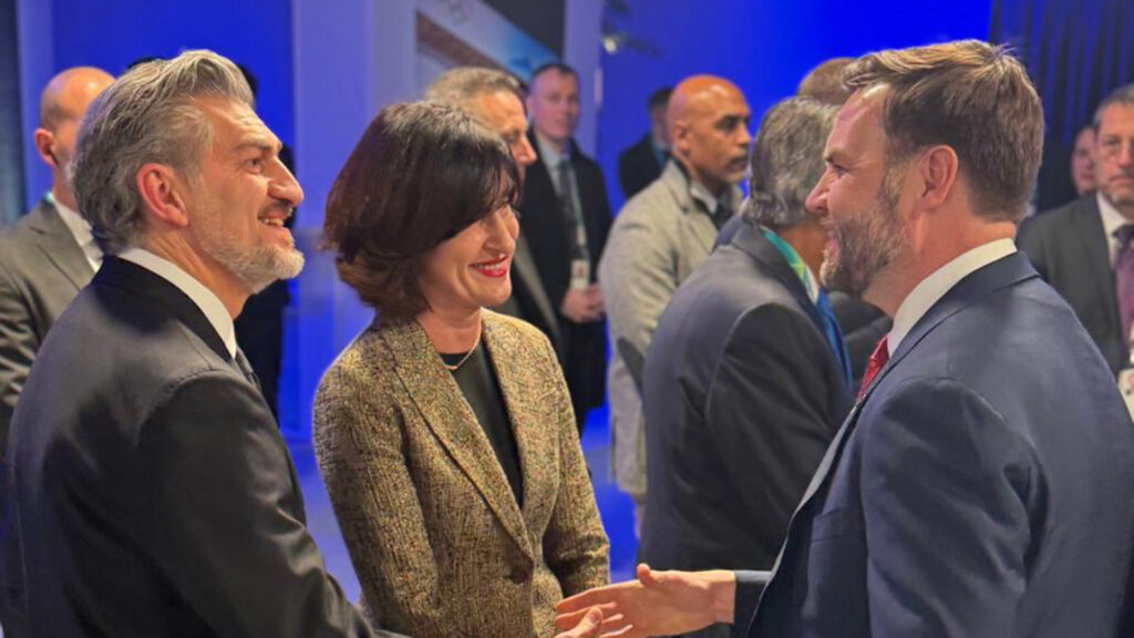 ყაველაშვილი: ოლიმპიადის გახსნისადმი მიძღვნილი ღონისძიების ფარგლებში შევხვდით ჯეი დი ვენსსა და მარკო რუბიოს