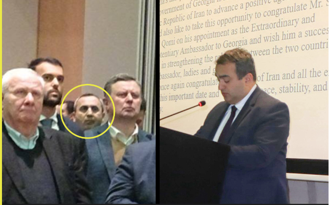 თბილისში გამართულ ისლამური რევოლუციის წლისთავისადმი მიძღვნილ ღონისძიებას ლაშა დარსალია და ანზორ ჩუბინიძე დაესწრნენ